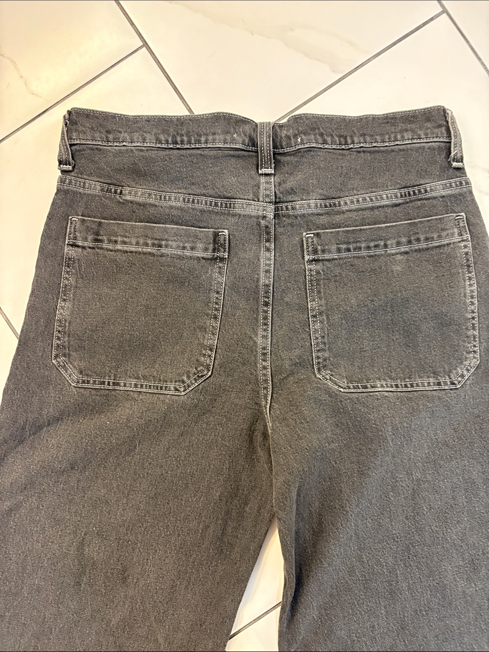 Hollister Super Baggy Black Jeans - Picture 4 of 5